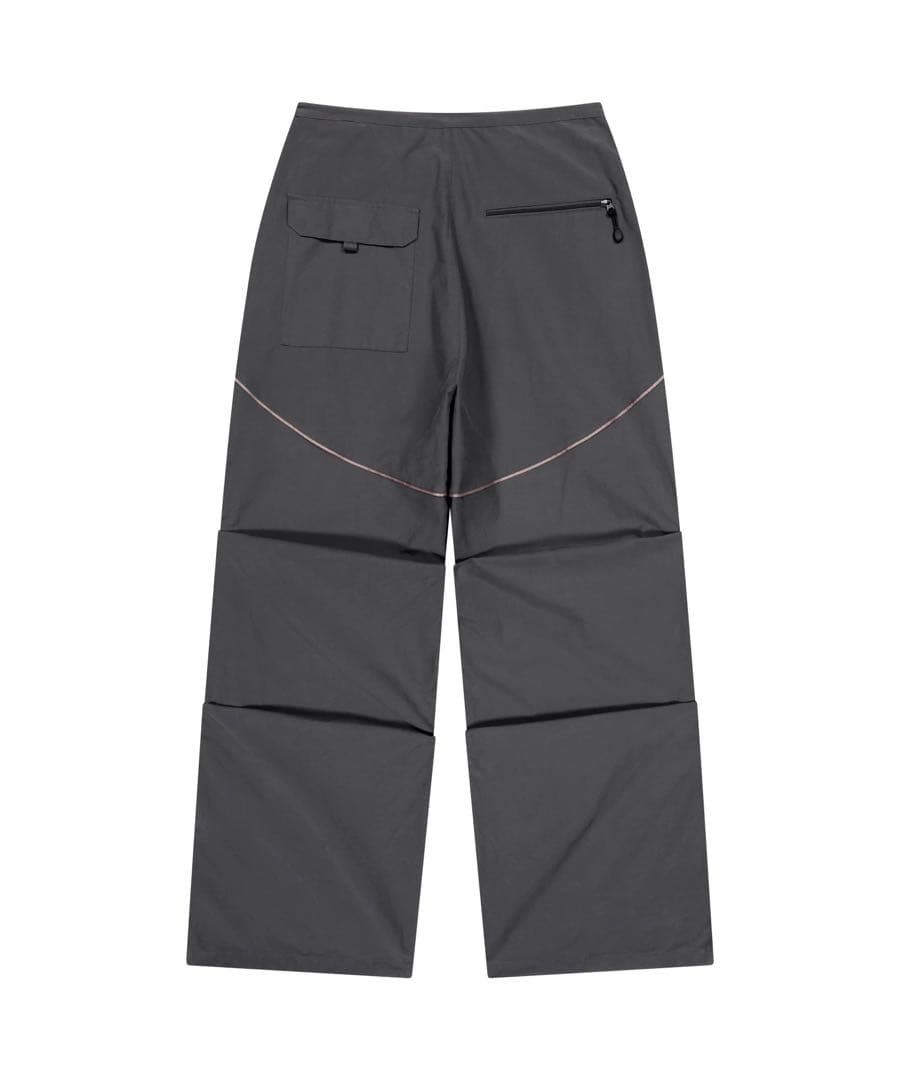 coyseio パンツ Strap Line Pants Grey 1サイズa5