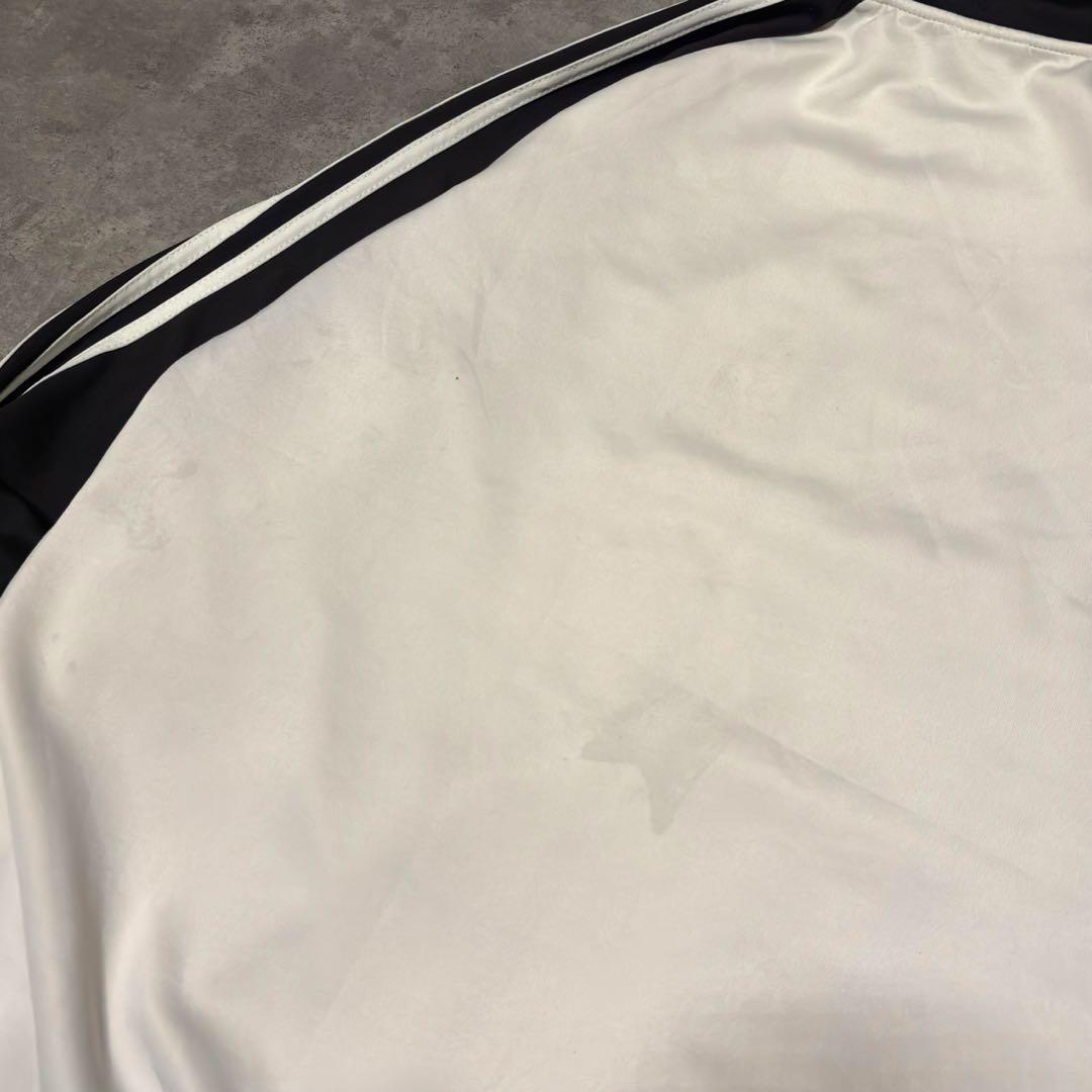【希少サイズ・デサント製】adidas トラックジャケット XXXL 万国旗タグ