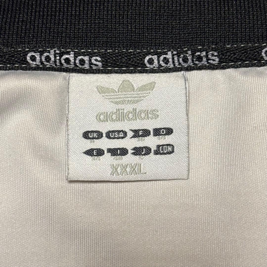 【希少サイズ・デサント製】adidas トラックジャケット XXXL 万国旗タグ