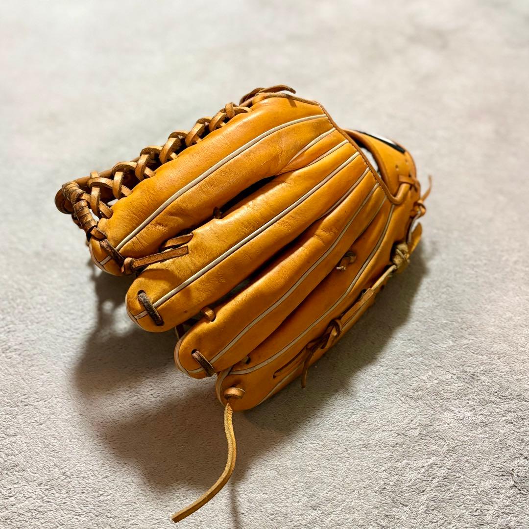 イチローモデル プラチナラベル ミズノ 外野用 グローブ グラブ 軟式 大人用