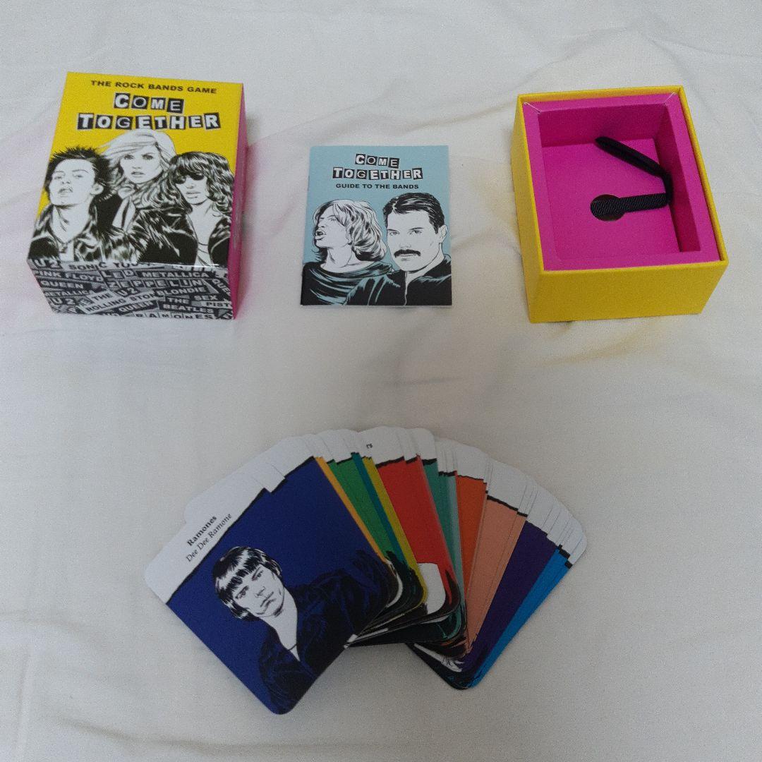 ROCK BANDS GAME ロックスター カードゲーム