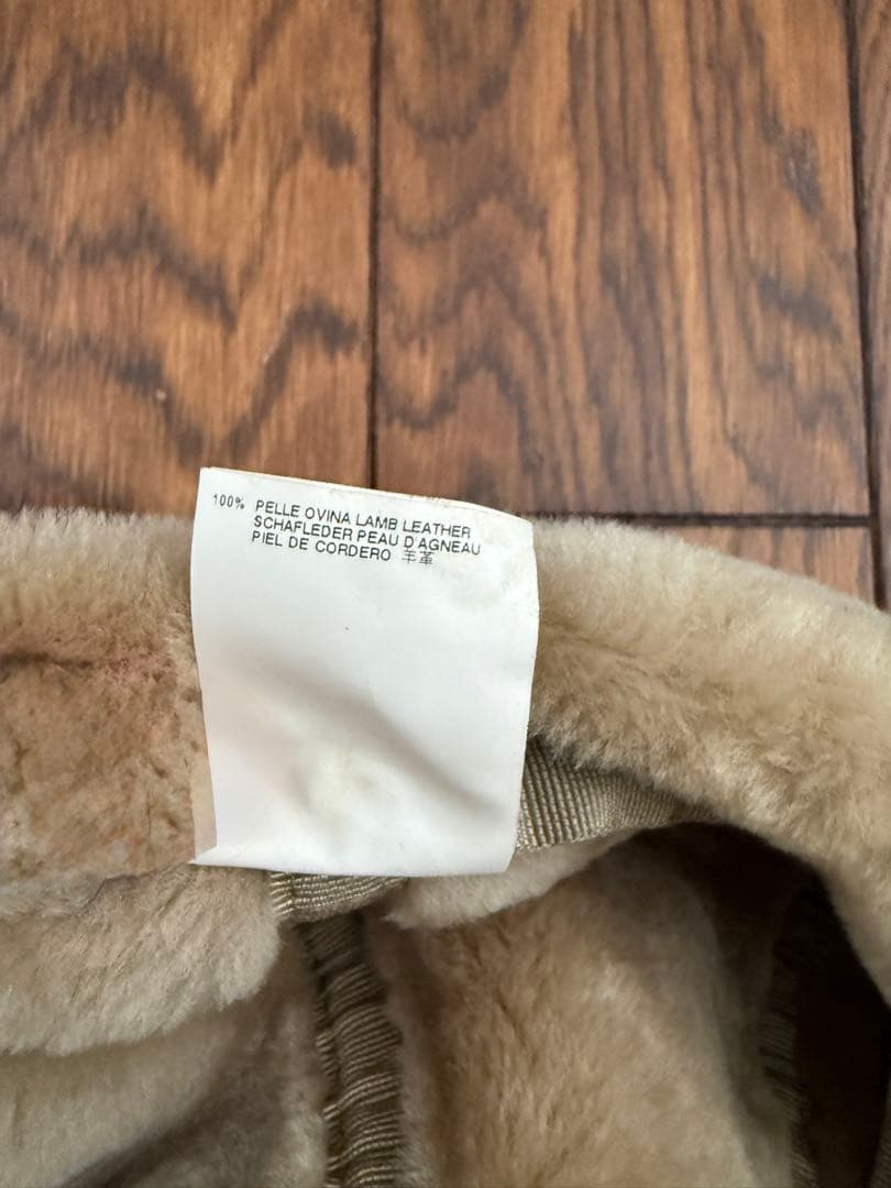 Margiela 09aw ブラウン スエード キャスケット　ベレー帽