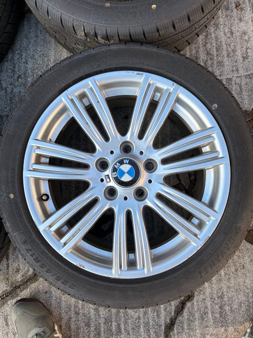 BMW 1シリーズ 純正ホイール　スタッドレス付4本セット　F20