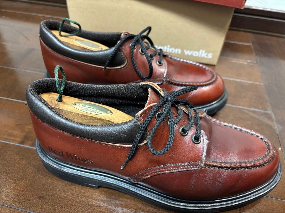 vintage REDWING 8 ワークブーツ レアモデル