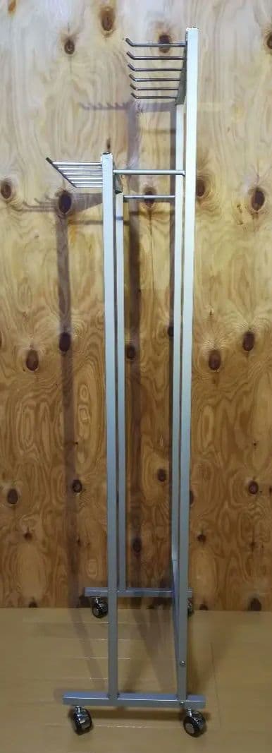 激安ディスプレイ スタンド セレクト 店舗 什器 ベルト ステン【大阪お引取り】