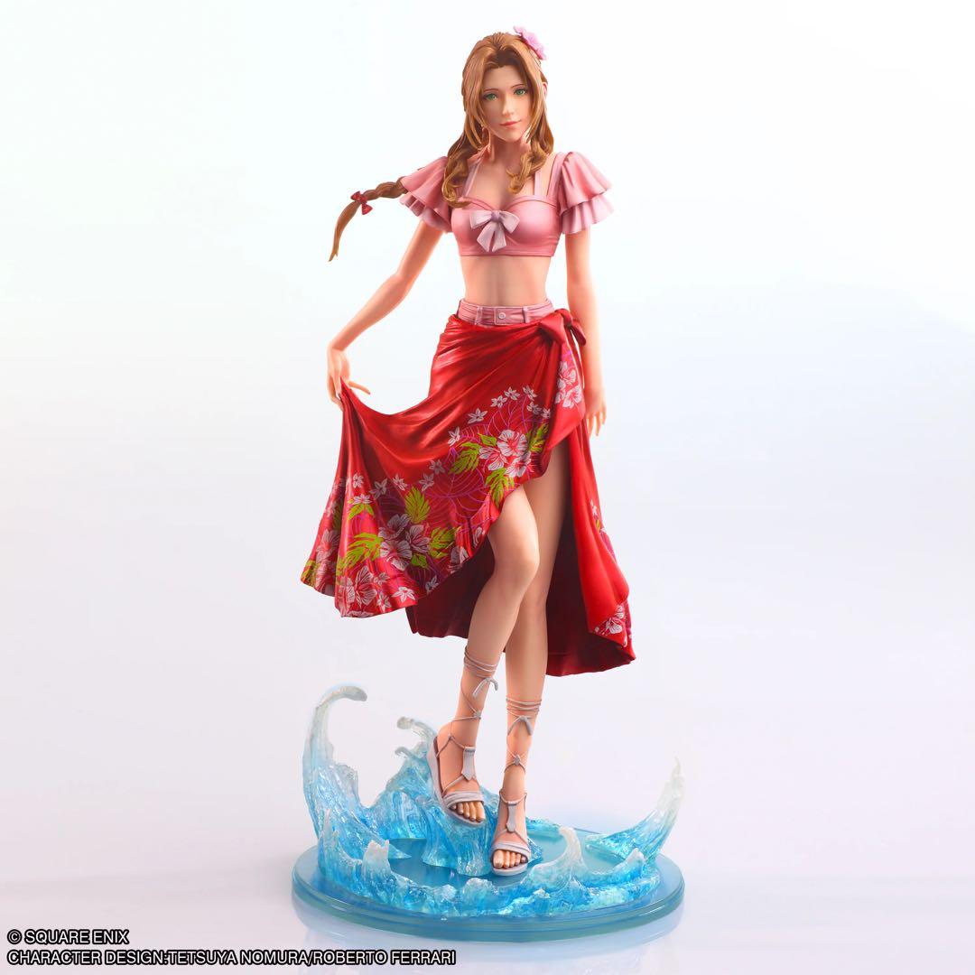 新品　エアリス　ファイナルファンタジーVIIリバース STATIC ARTS