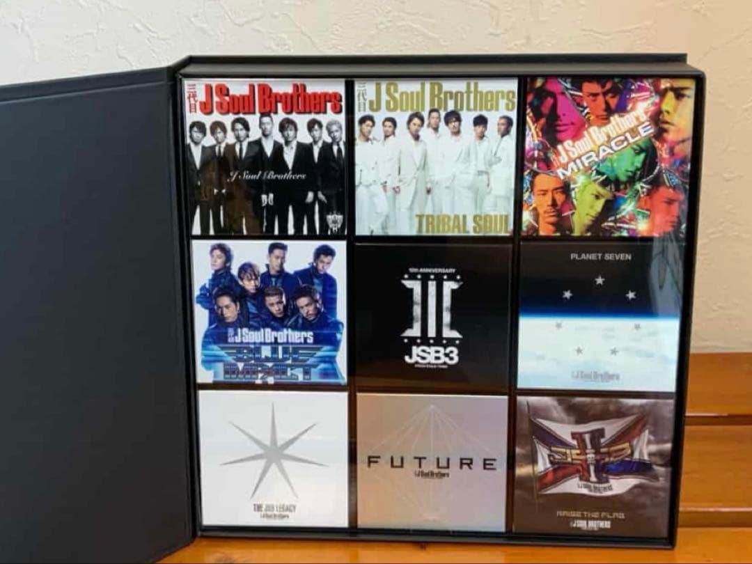 邦楽 JSB3 10th ANNIVERSARY KIT ALBUM BOX
