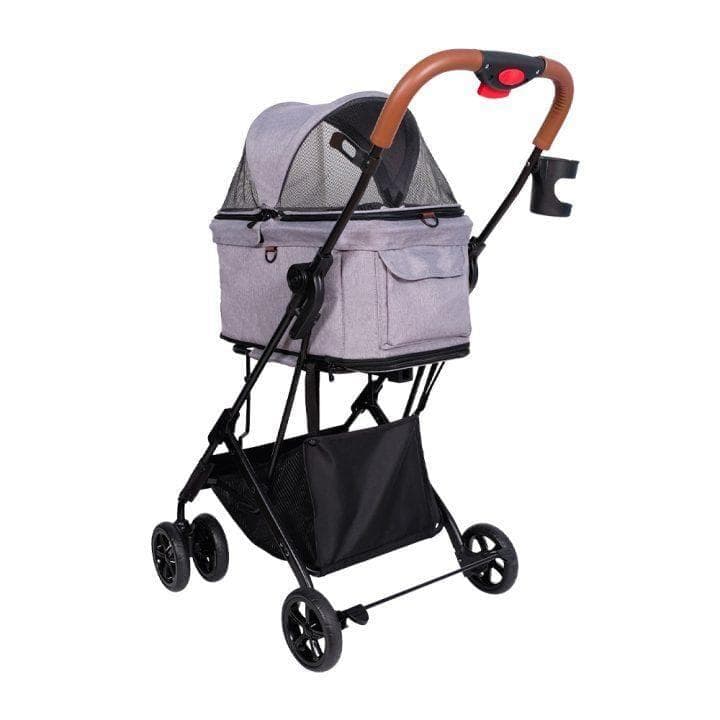 Ibiyaya　ペット用カート　ストローラー　FS2011-GS　【平行輸入品】