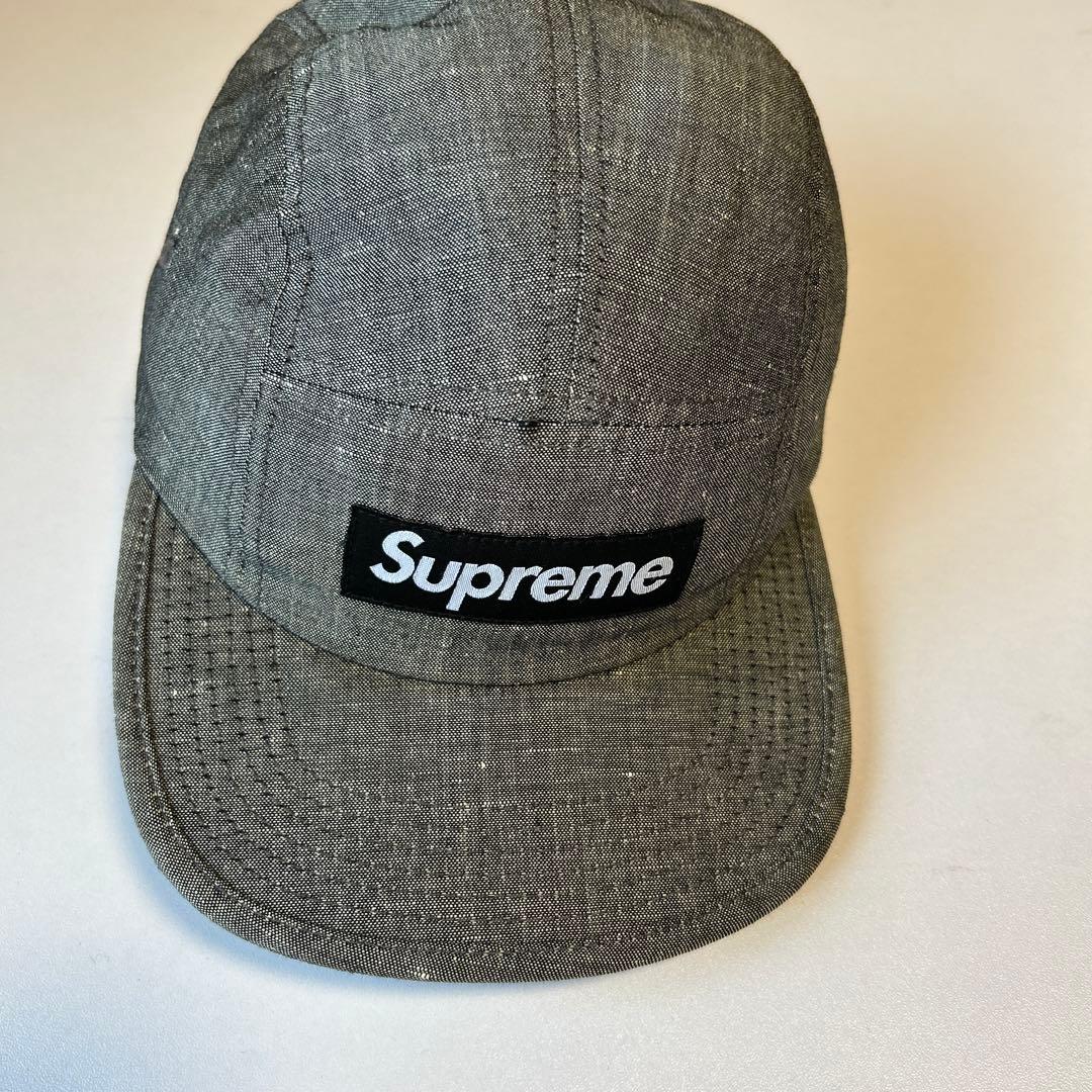 Supreme グレー キャスケット 調整可能