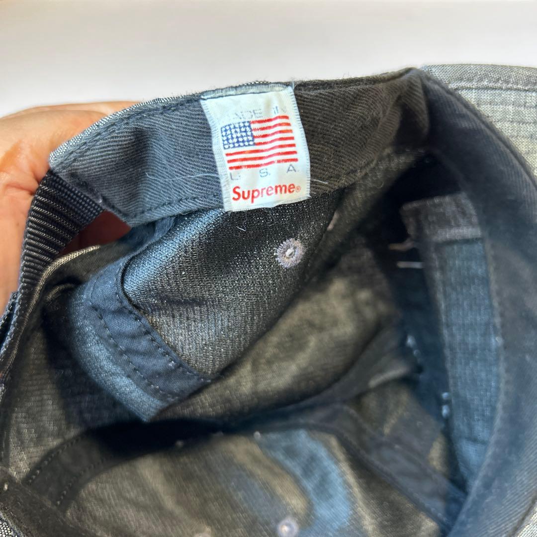 Supreme グレー キャスケット 調整可能