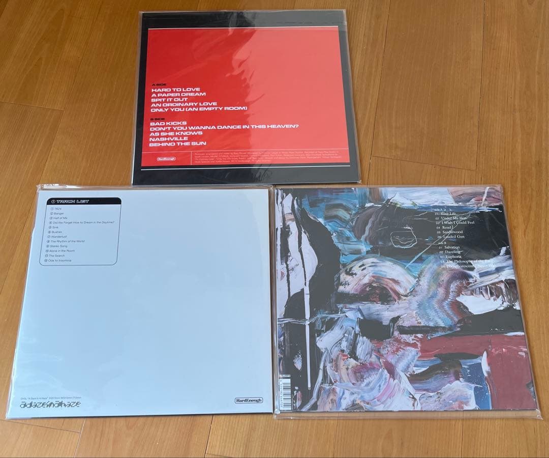 新品未使用品 DYGL レコード 3枚セット
