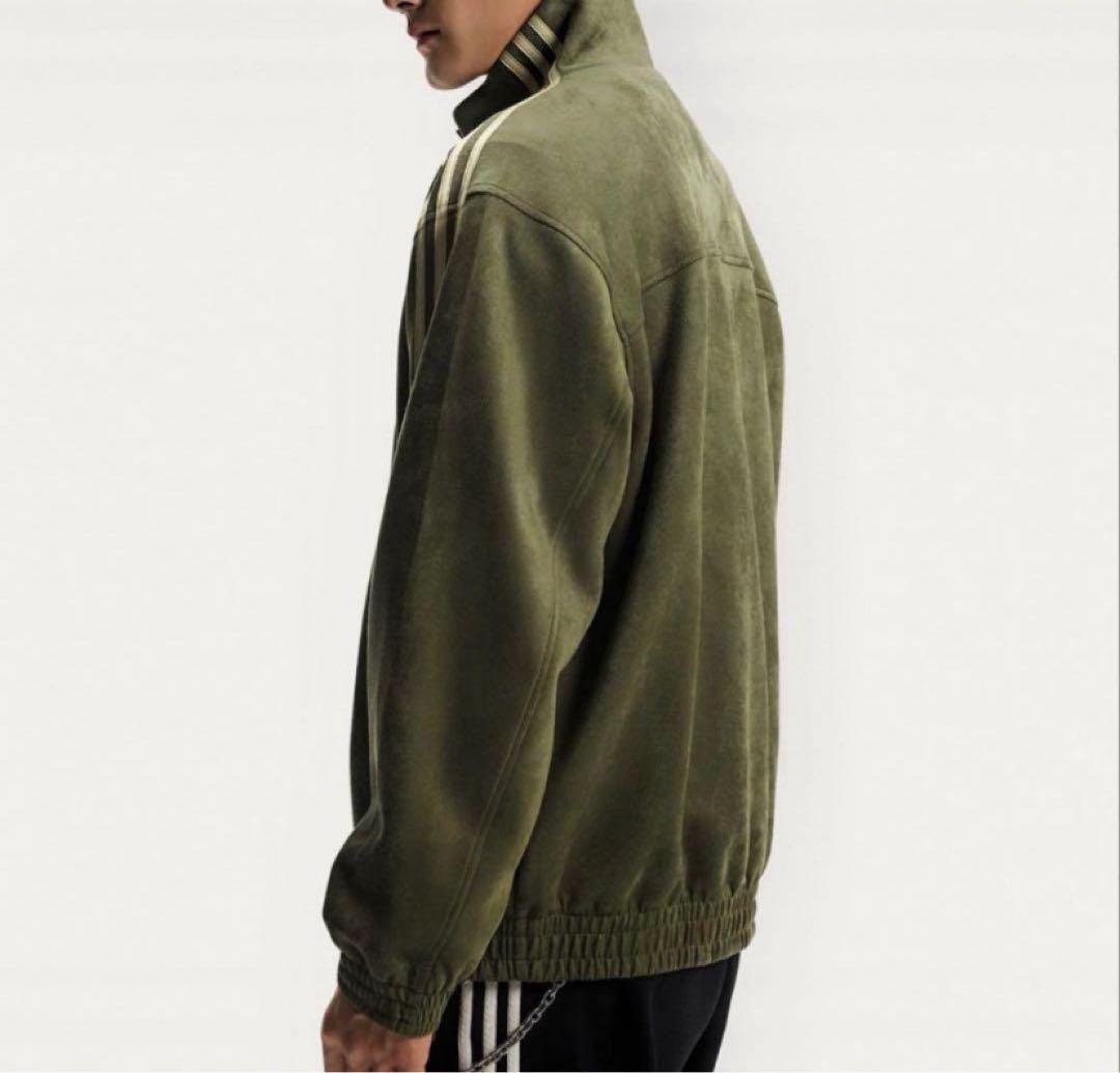 adidasアディダス 中国限定 蛇年トラックジャケット 緑Lサイズ”