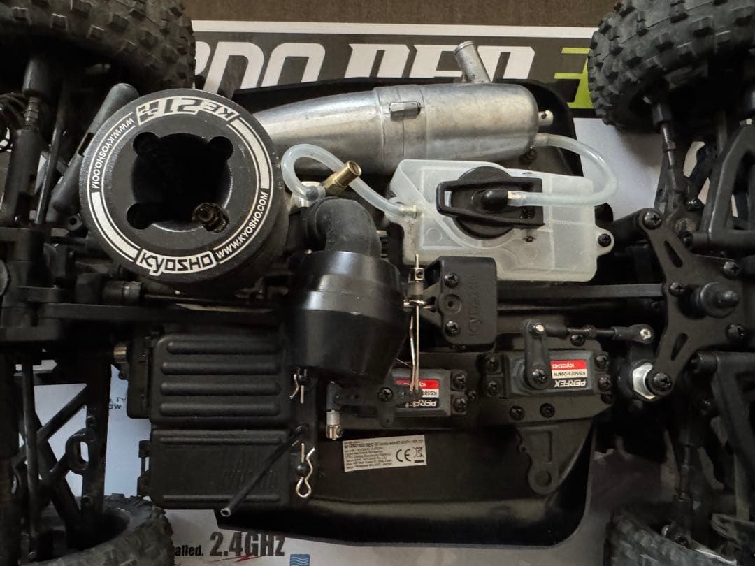 【盛り沢山】KYOSHO INFERNO NEO 3.0 1/8 ラジコンバギー