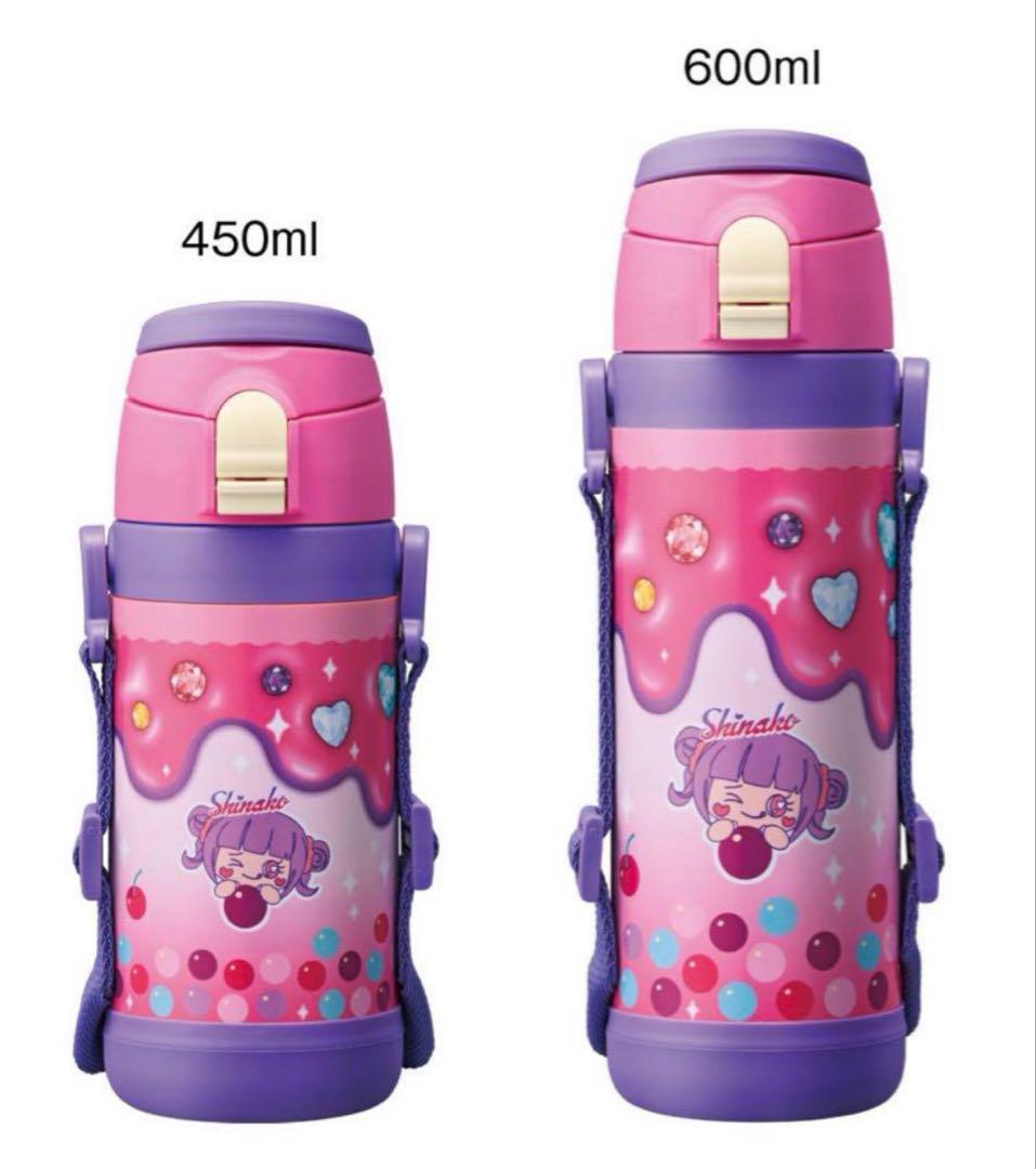 sokomo Shinako 3WAYキッズボトル 600ml