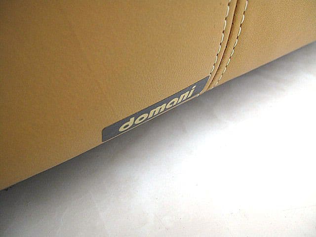【展示品】カリモク ドマーニ「エクセルライフ」最高峰総革3人掛けソファ