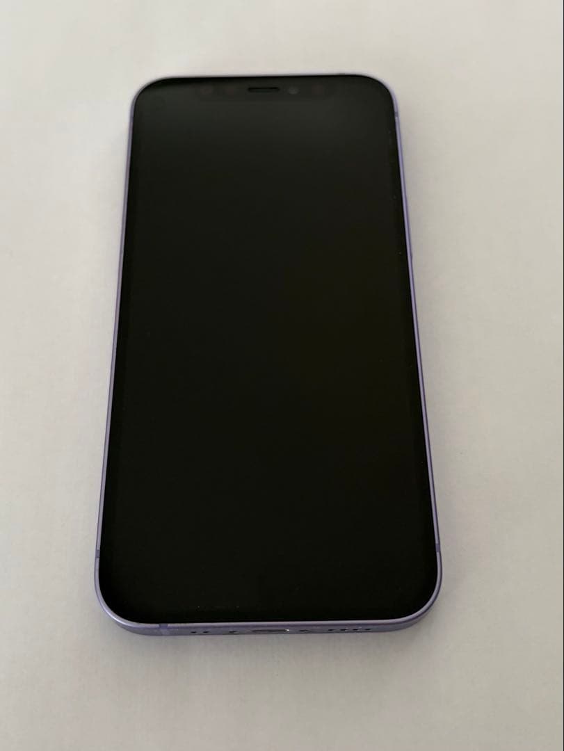 ア*ル様 Apple iPhone 12 mini パープル 本体　256GB