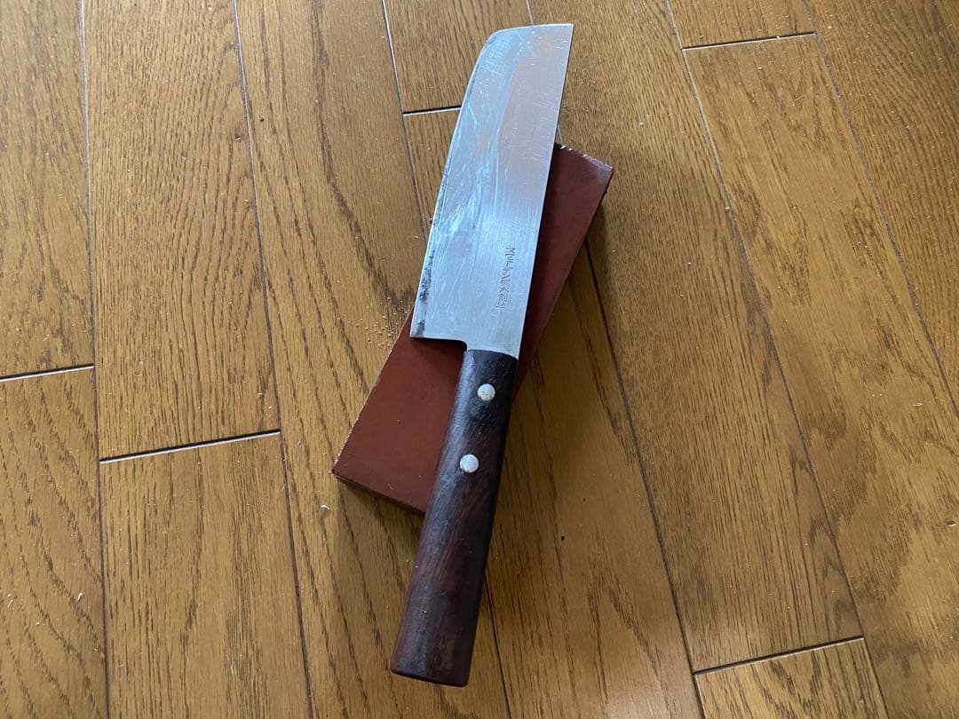 菜切包丁 スウェーデン鋼　本割　nitcho