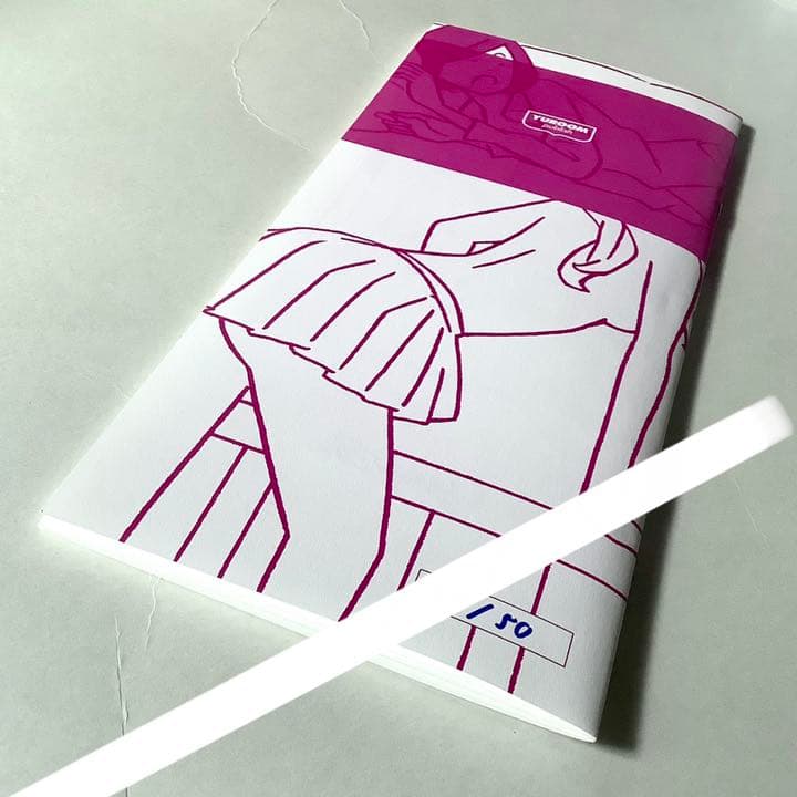 白根ゆたんぽ ZINE PINK LONG THINGS