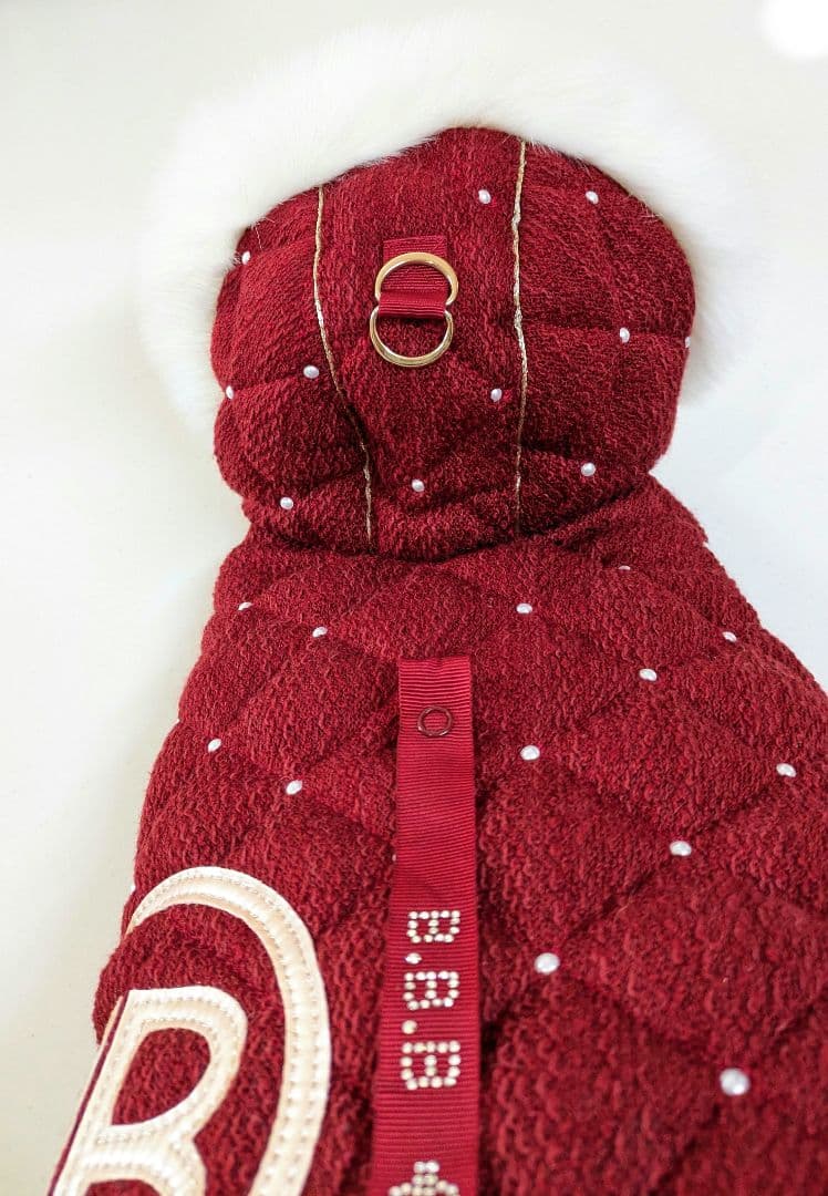 新品未使用　ブルブブ BUL BU-BU マトラッセ パーカー コート