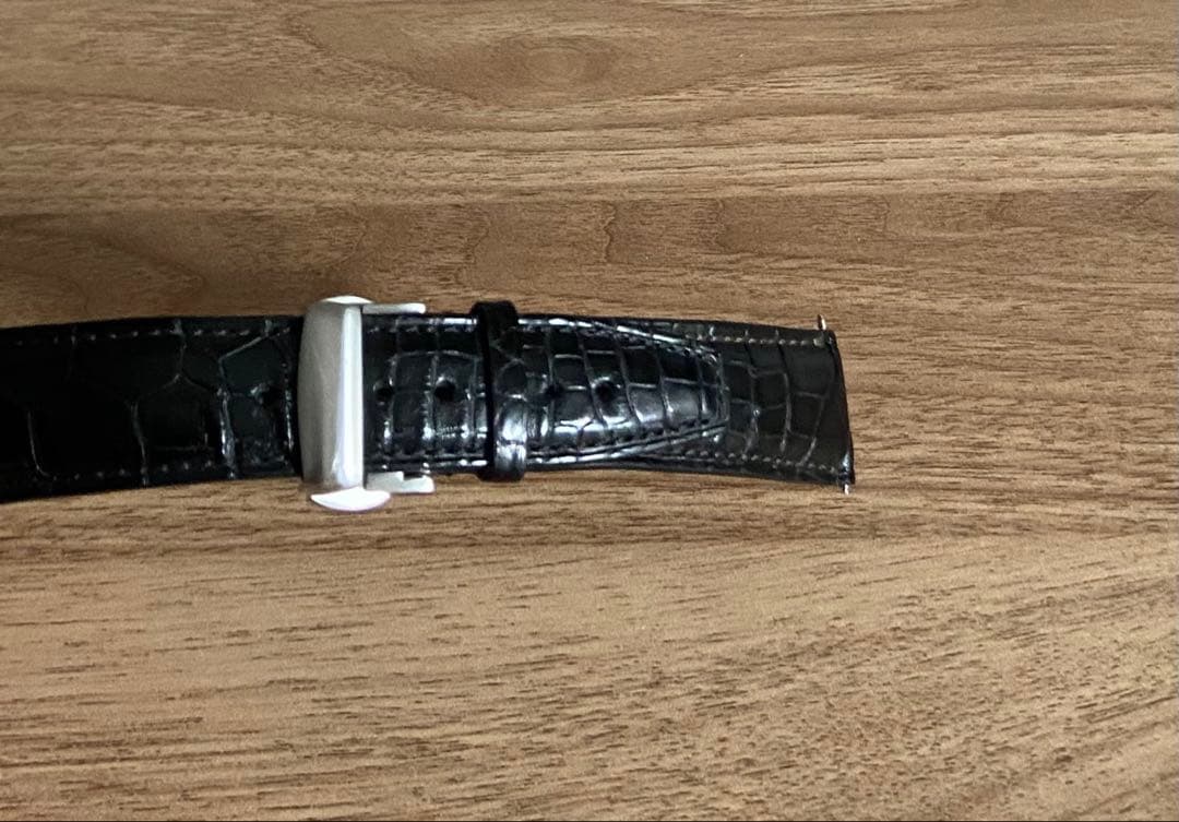 IWC 腕時計ベルト　20mm/18mm Dバックル付
