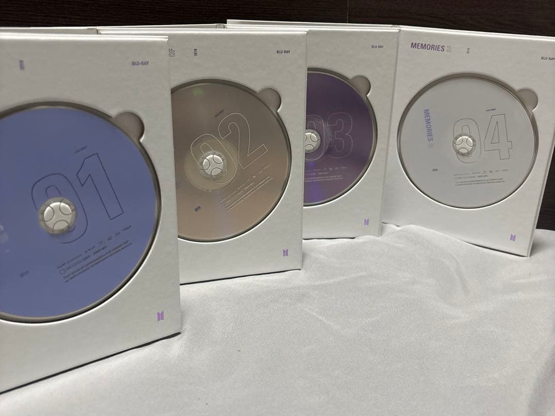 BTS MEMORIES OF 2018 BluRay 日本語字幕入り