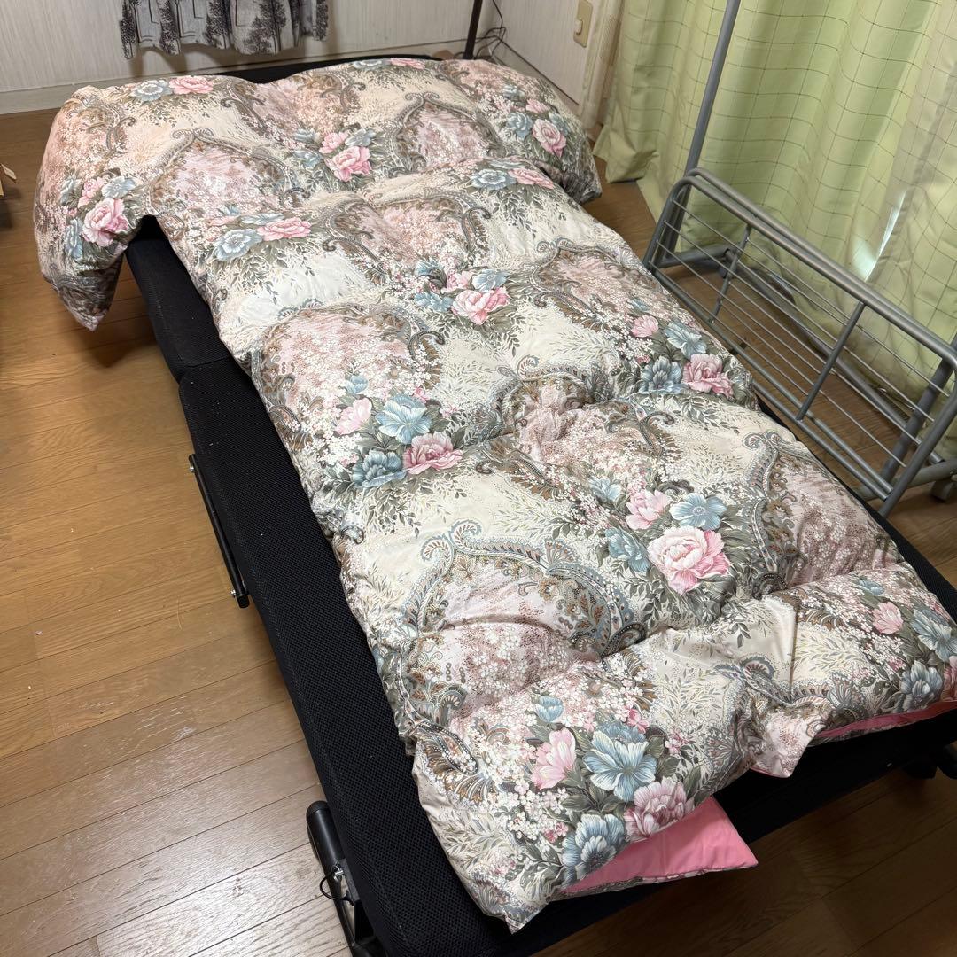 羽毛かい巻き