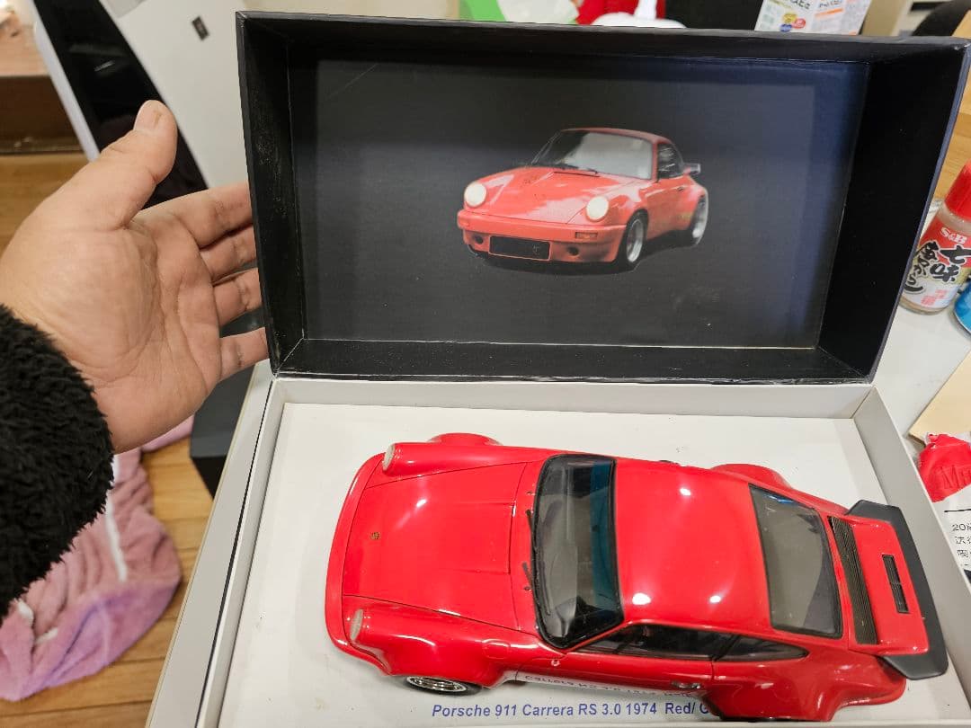 ミニカー Spark 1/18 Porsche 911 Carrera RS 3.0