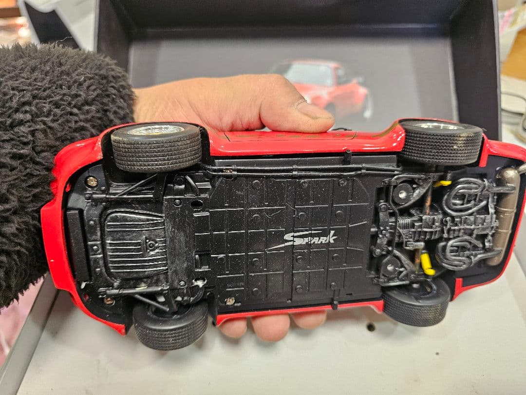 ミニカー Spark 1/18 Porsche 911 Carrera RS 3.0