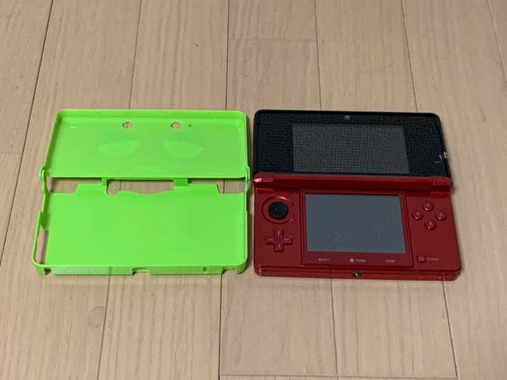 NINTENDO 3DSと付属品セット
