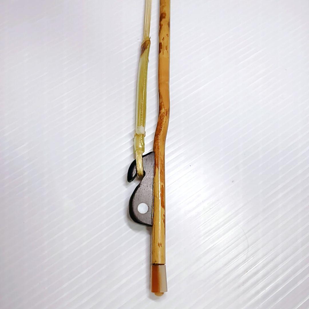 良品　北京二胡　中国　伝統楽器　弦楽器　民族楽器　天然皮　蛇　パイソン　ケース付