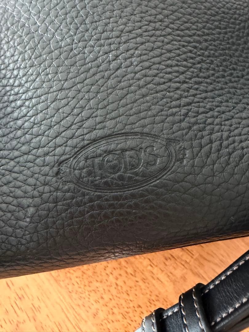 tod's タイムレス ミニ ショルダーバッグ ブラック トッズ