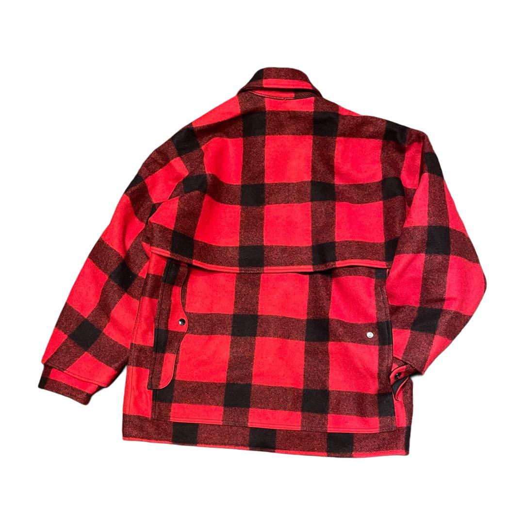 【44】USA製 FILSON ダブル マッキーノ クルーザー ジャケット