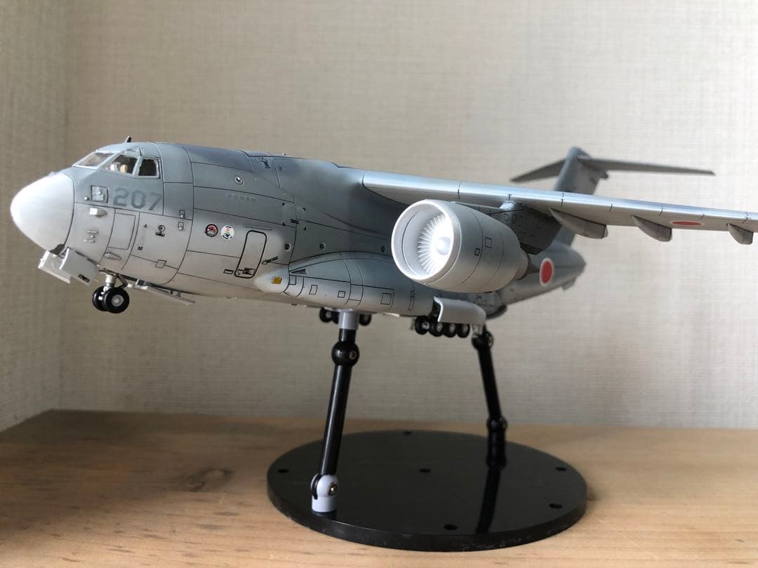 航空自衛隊　C-2 16式機動戦闘車　プラモデル
