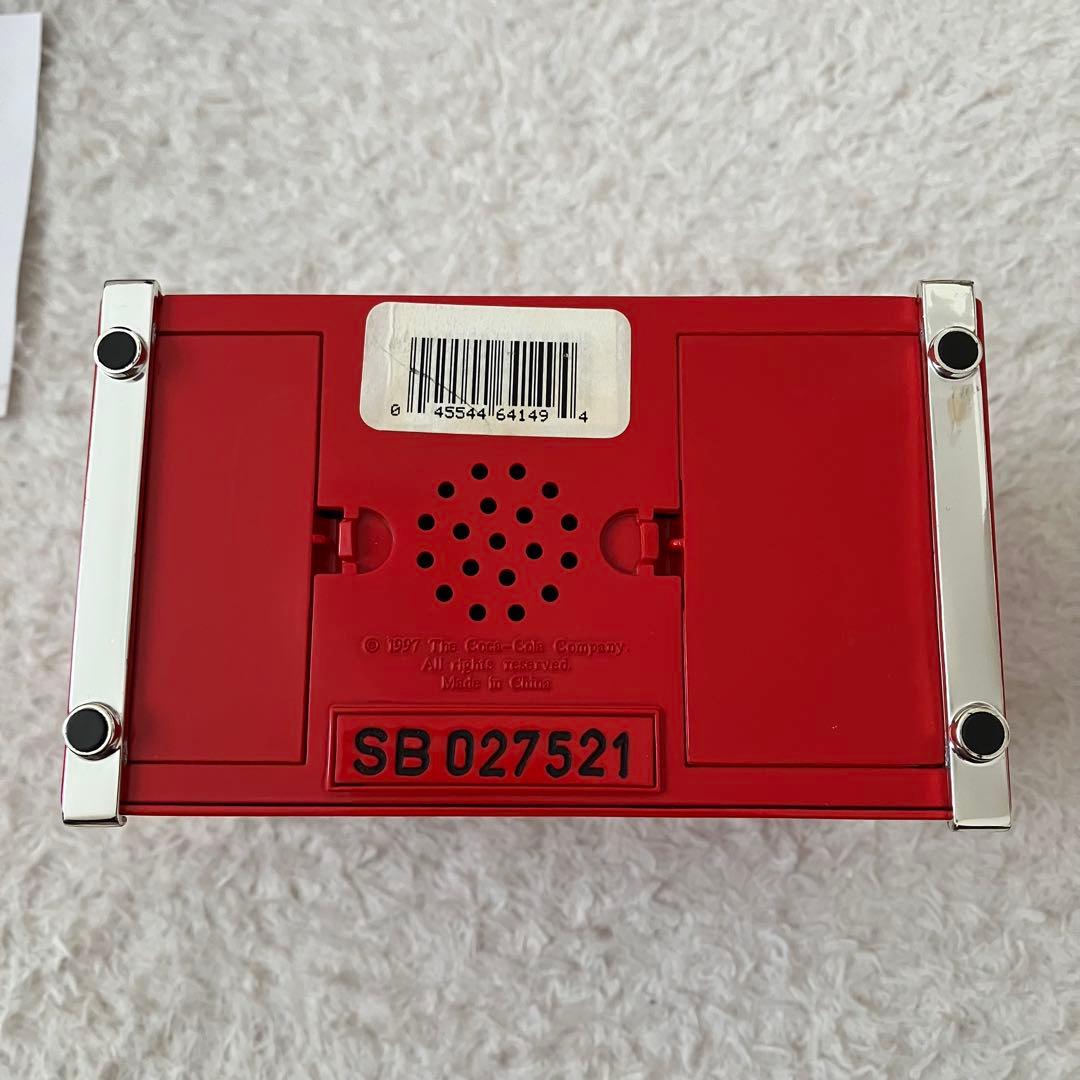 アンティーク雑貨 90s Coca-Cola collectible musical bank