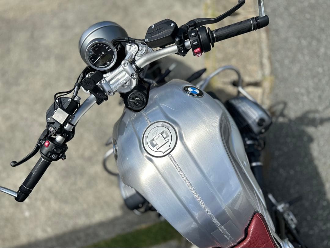 R ninet アルミタンク 溶接ビード rninet BMW R nine T