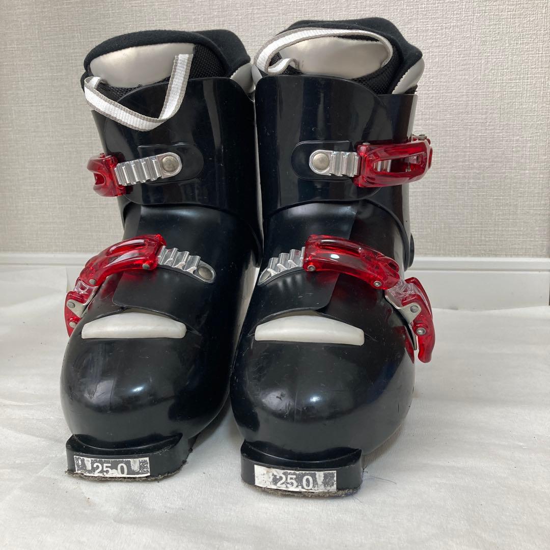 KASTLE TECSPEED 036 スキーセット　140センチ　靴25センチ