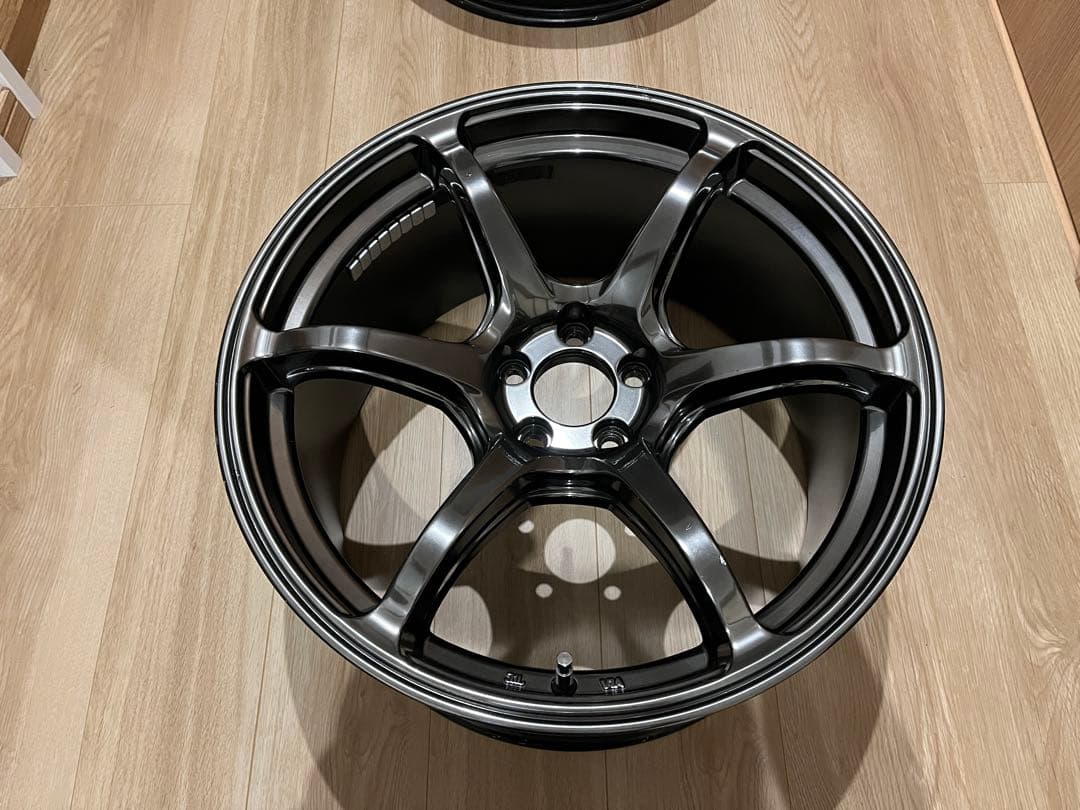 【Rc】② ACHT6 18インチホイール2本9.5j+45 PCD100