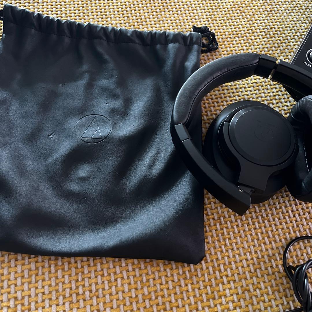 ddj-rb audi-technica ヘッドフォン　アンプ