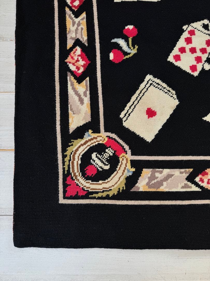 ラグ・カーペット vintage rug, 218 Aubusson