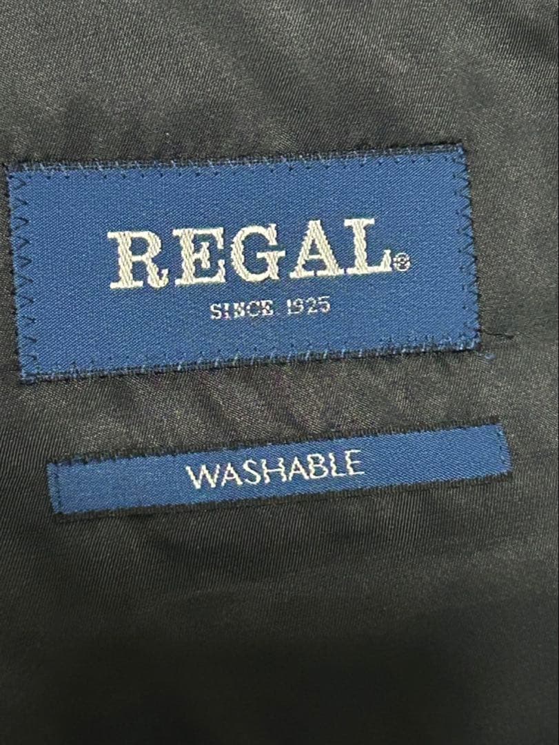 【美品・未使用級】REGAL リーガル スーツ2パンツ 希少 BE8 ネイビー