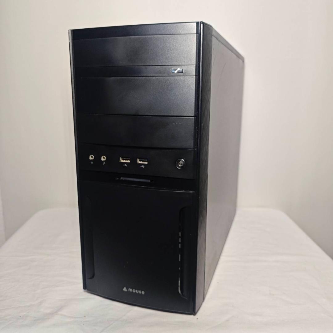 【激安ゲーミングPCフルセット】i5 GTX 快適動作！MS Office搭載