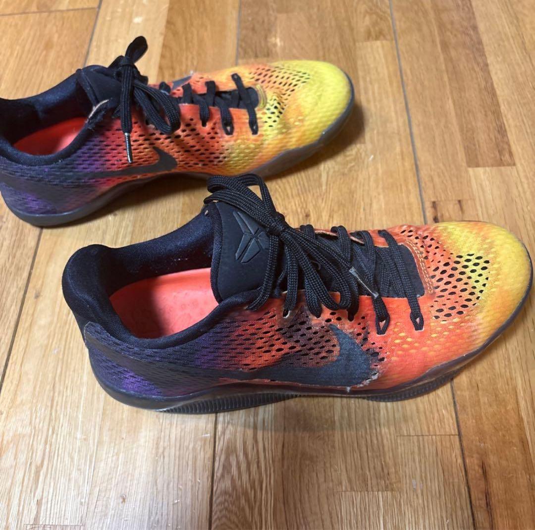 Nike Kobe11コービー11❗️バスケットシューズ　限定❗️サンセット