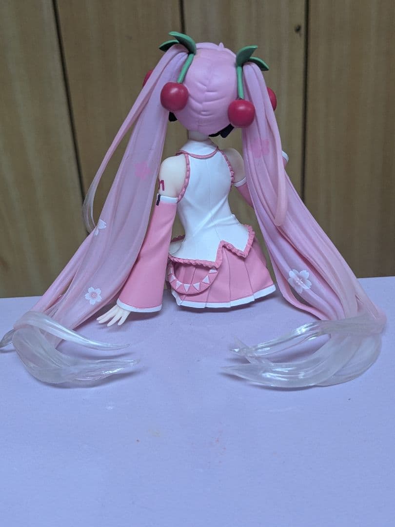桜ミク フィギュアセット