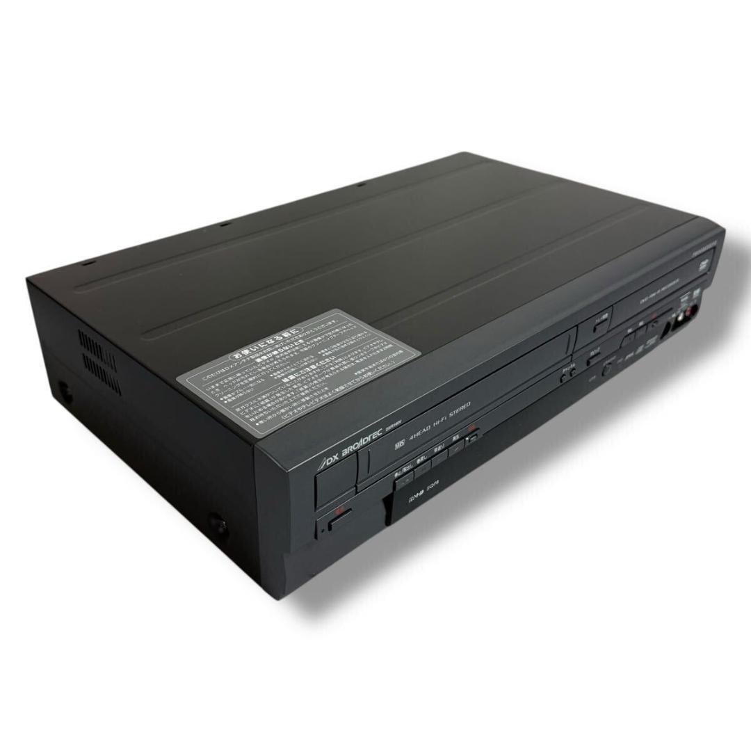 【極美品】DXアンテナ 内蔵ビデオ一体型 DVDレコーダー DXR160V