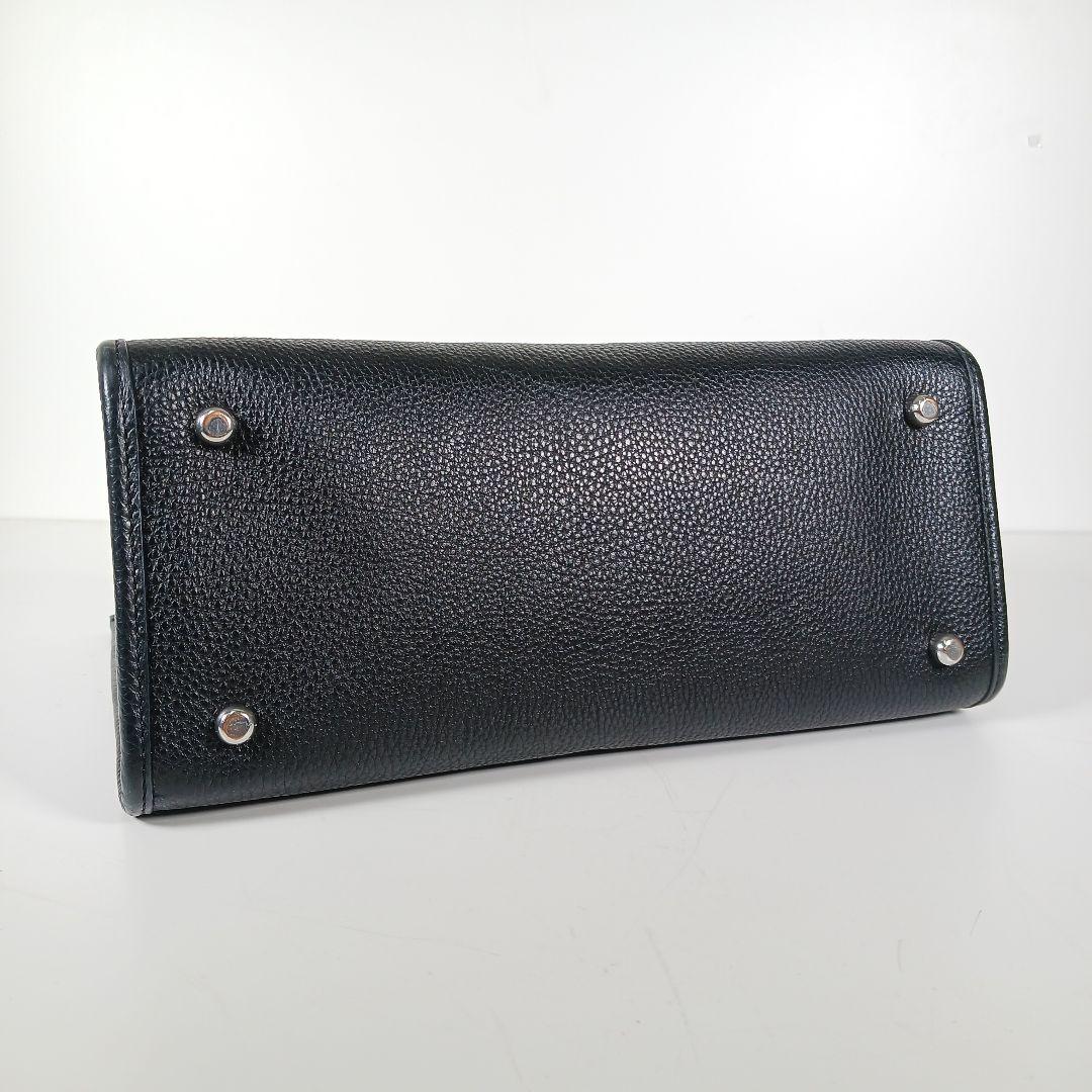 ✨美品✨コーチ　シグネチャー　ジャガード デンプシー　キャリーオール　2way