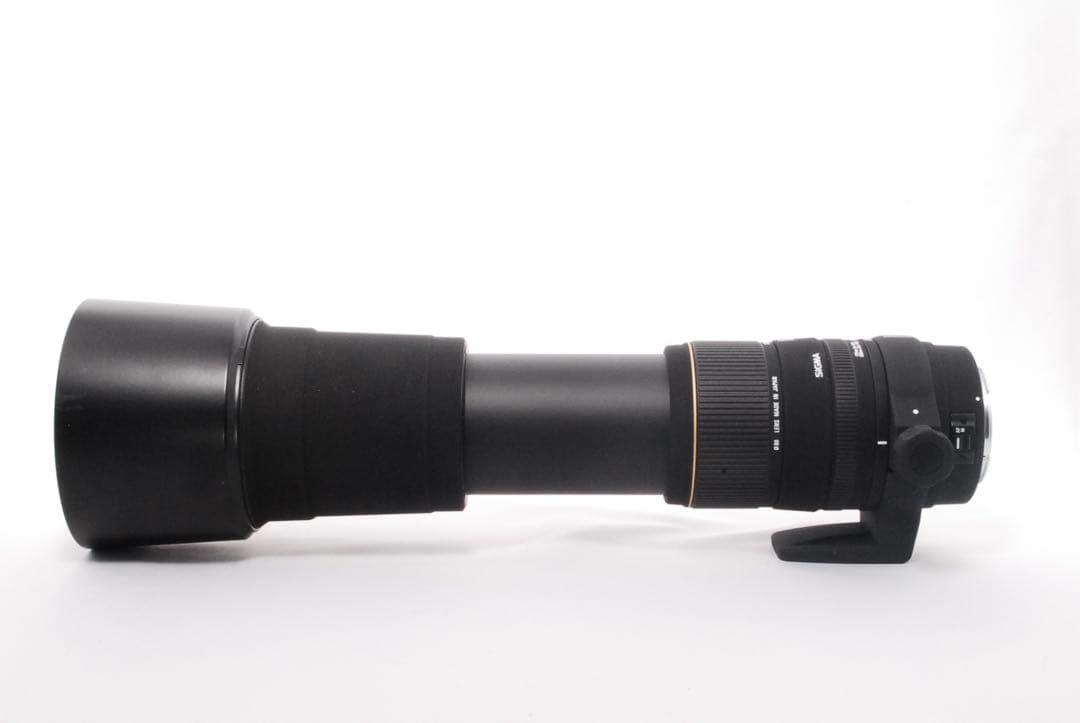 美品❤️SIGMA 170-500mm APO DG fourCanon❤️MFのみ