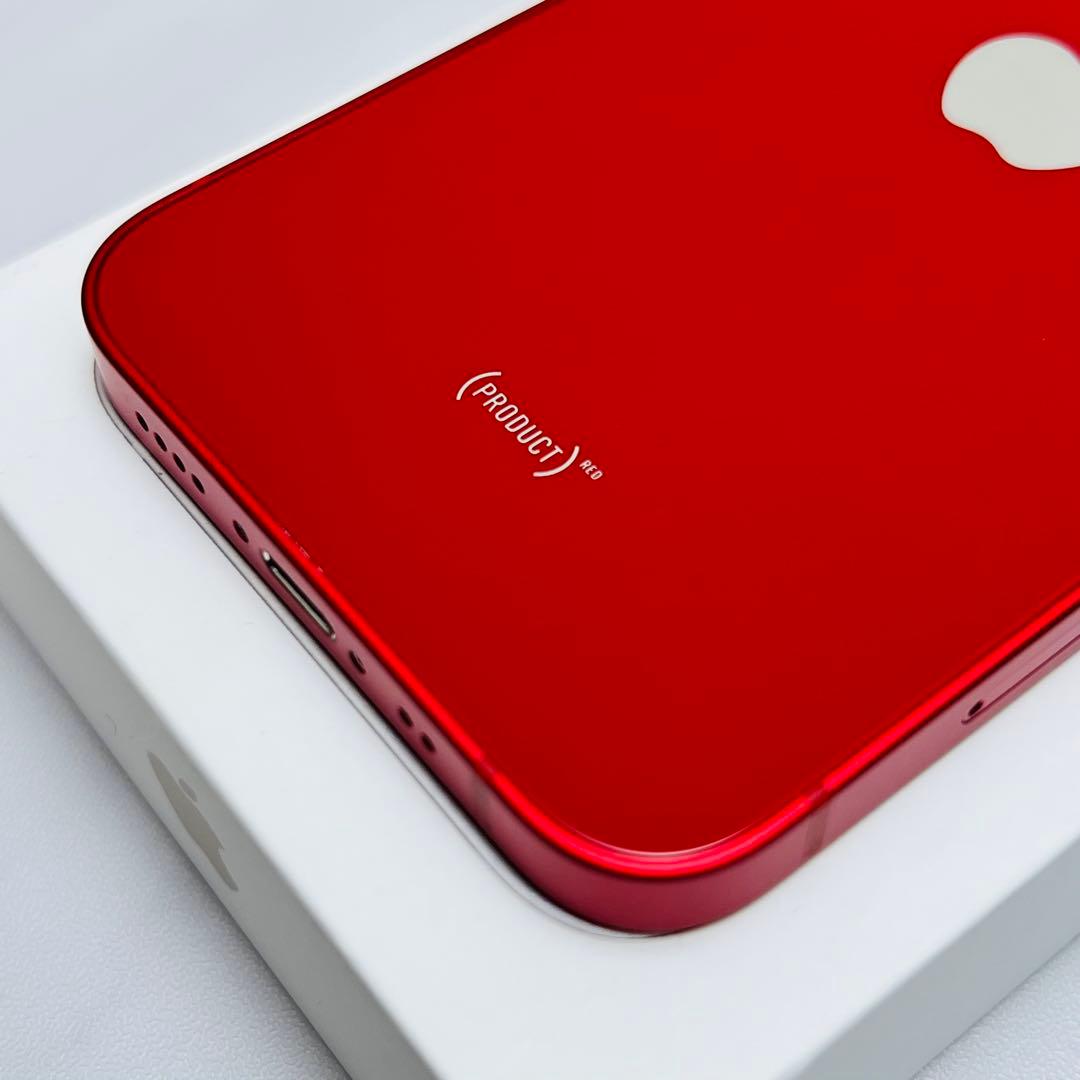 【上美品☆】iPhone13mini 本体 Red 256GB SIMフリー