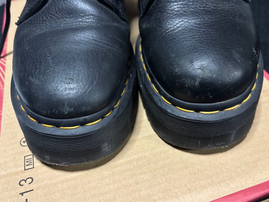 Dr. Martens JADON 厚底　27cm