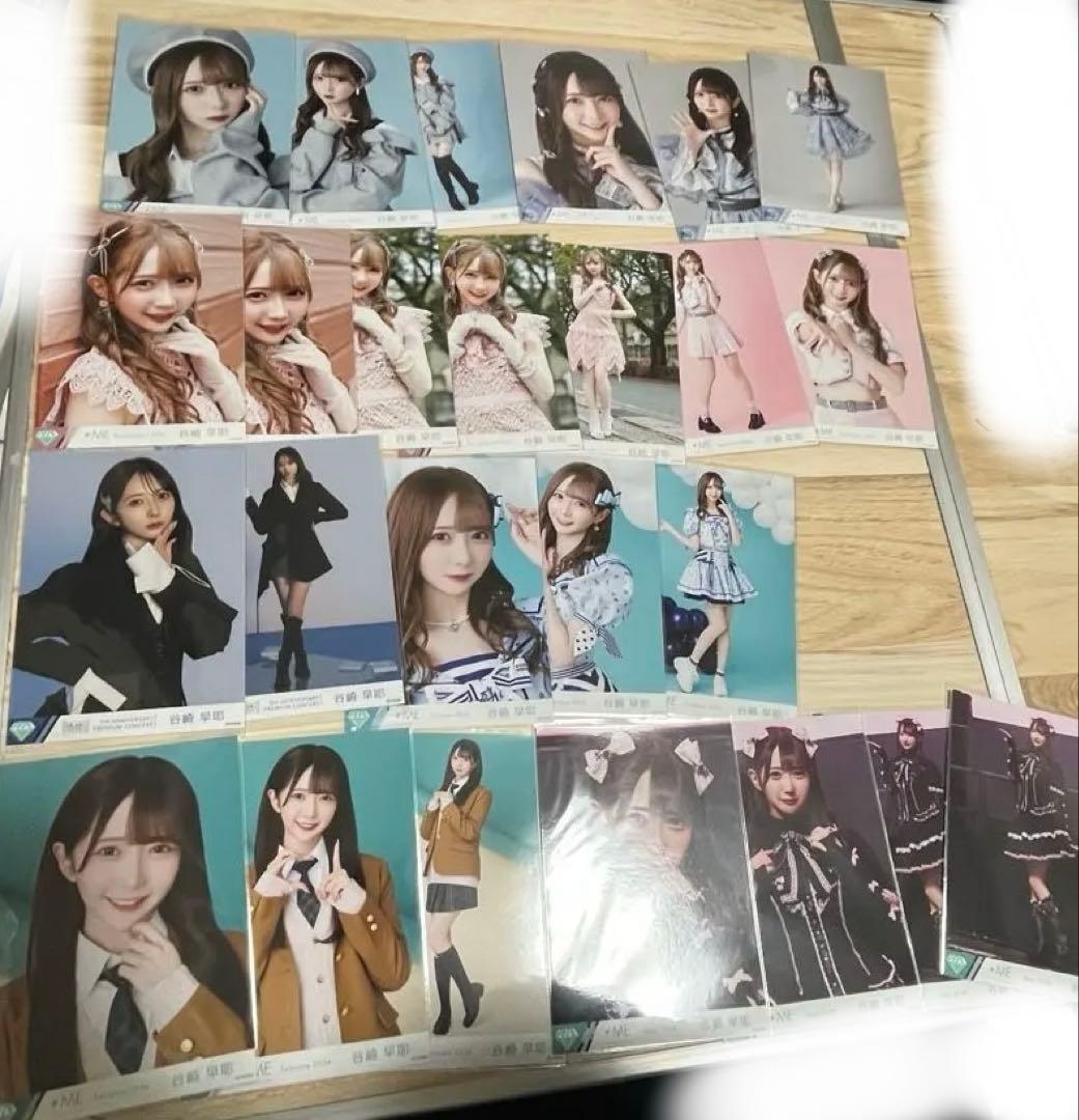 ぺ*こ様 谷崎早耶 グッズセット　一部他のメンバーもあり