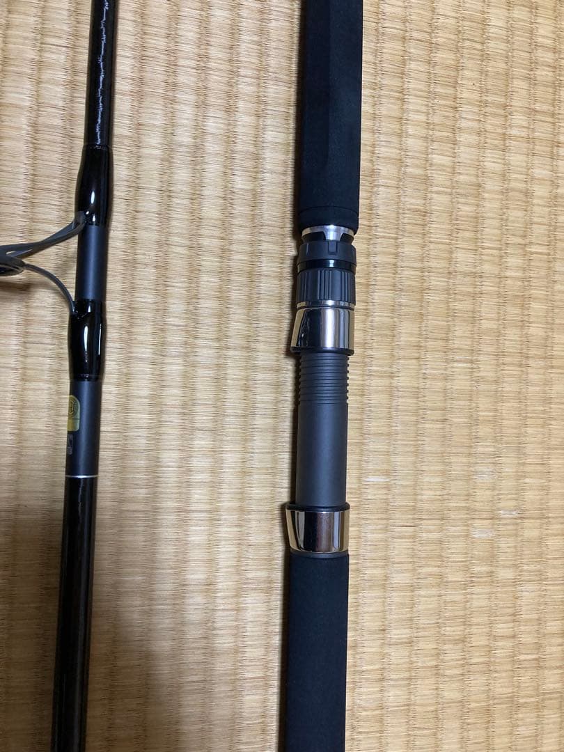 未使用　25グラップラー　タイプC S82XH 未記入保証書付　キャスティング